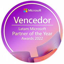 Vencedor Latam Microsoft Partner of the Year 2022