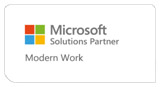 Microsoft Solutions Partner - Modern Work