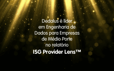 Dedalus é líder em engenharia de dados para empresas de médio porte no ISG Provider Lens™ Analytics Services Brazil 2022