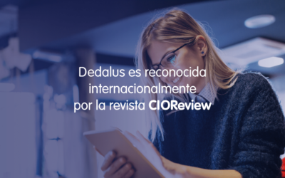 Dedalus es reconocida internacionalmente por la revista CIOReview