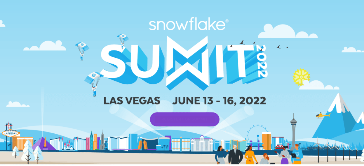 A Dedalus é patrocinadora do Snowflake Summit em Las Vegas