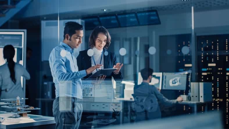 Características de empresas modernas