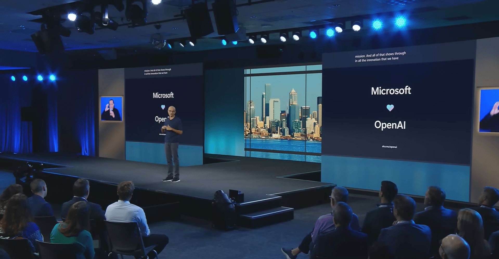 Microsoft OpenAI Microsoft Inspire 2023