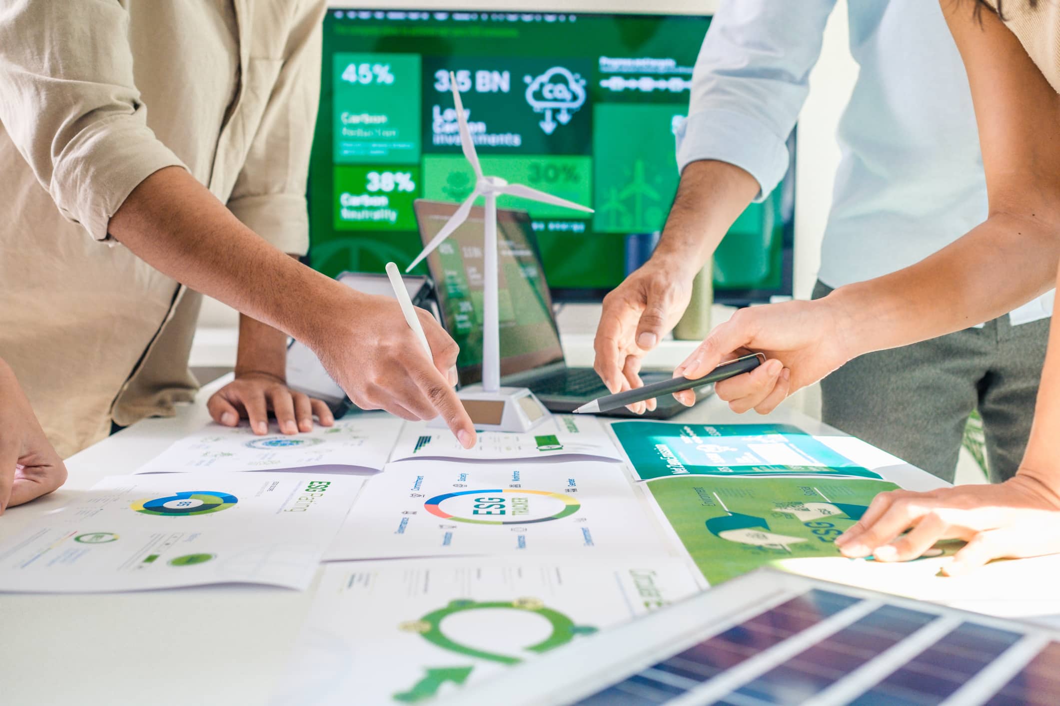 Como alcançar a sustentabilidade e resiliência climática com a nuvem