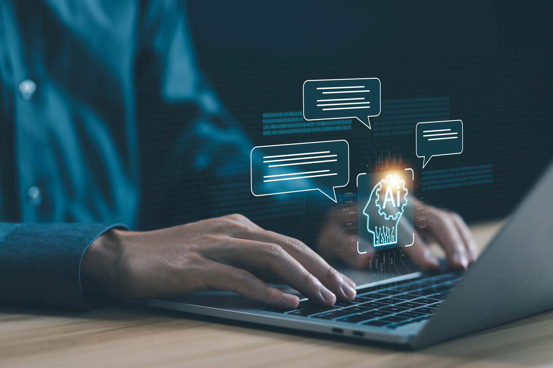 Dedalus AI chatbot robot Access