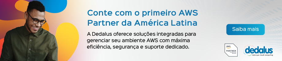 Parceria AWS da Dedalus