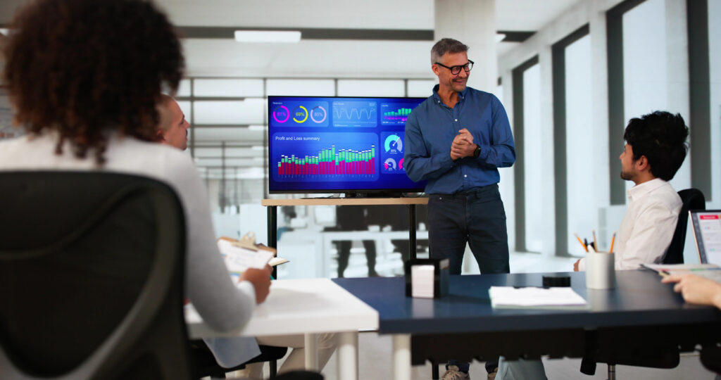Transformação de dados em insights estratégicos para o negócio