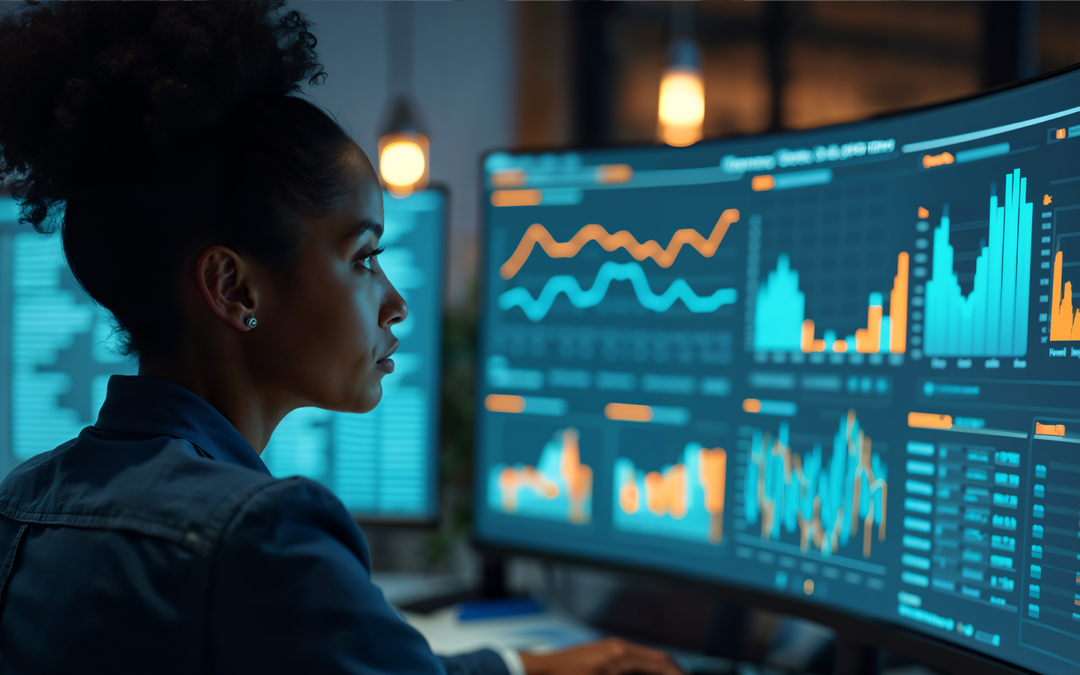 Bancos de dados multidimensionais: Acelere a análise de riscos em serviços financeiros