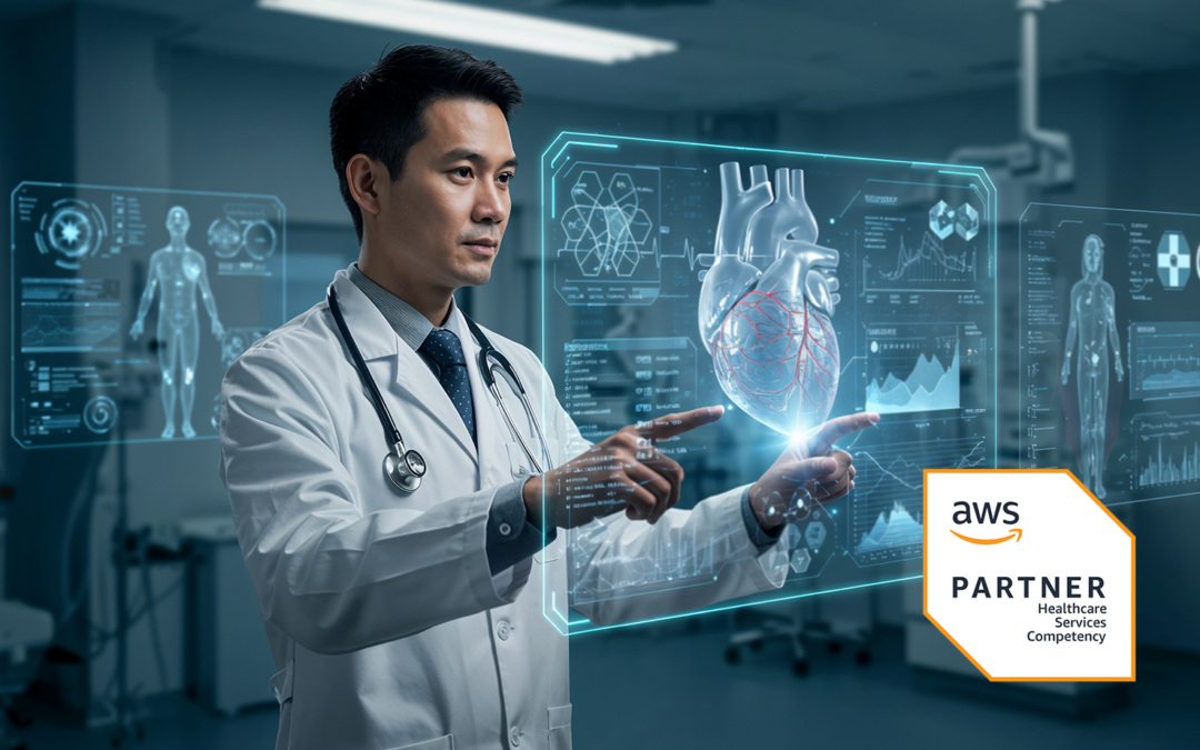 Dedalus conquista a AWS Healthcare Competency: Segurança e Inovação para o Setor de Saúde