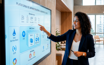 Modernização de infraestrutura no Google Cloud: o alicerce para uma empresa AI-Ready