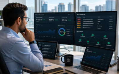 Como a observabilidade fortalece a resiliência das operações financeiras?