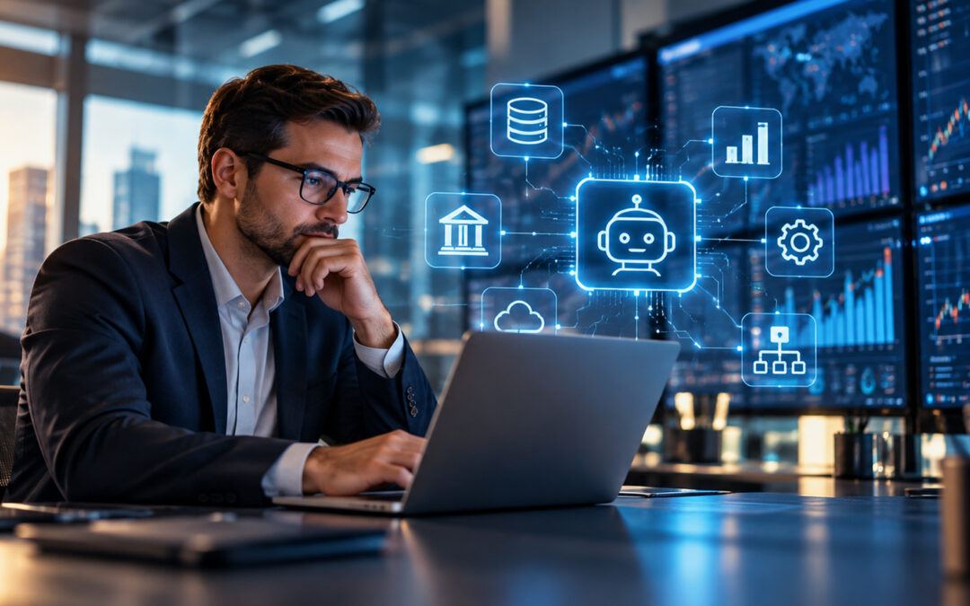 Agentes de IA e o novo ecossistema digital do setor financeiro
