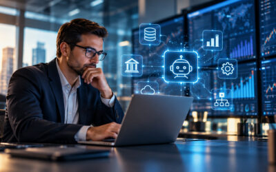 Agentes de IA e o novo ecossistema digital do setor financeiro